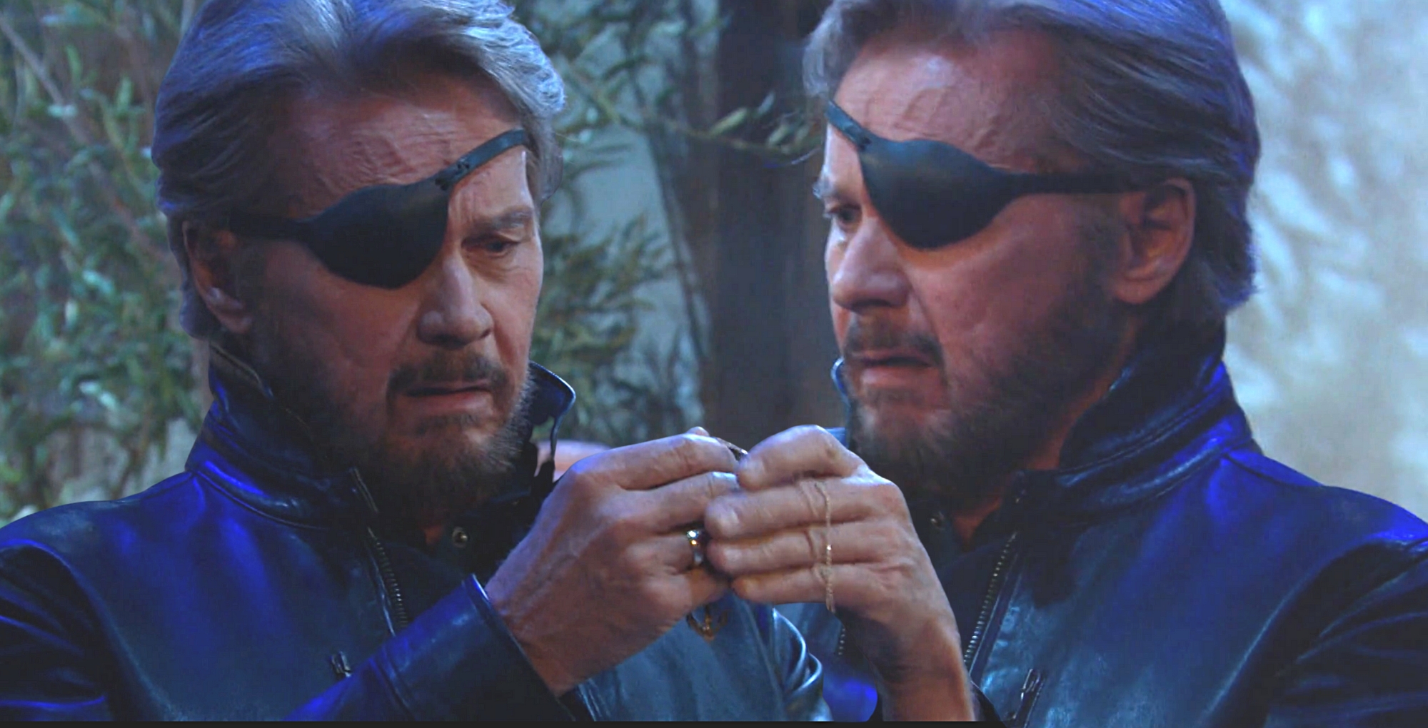 days of our lives showcased stephen nichols talents as steve johnson