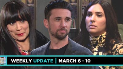 DAYS Spoilers Weekly Update: A Surprising Reaction & Hot Water