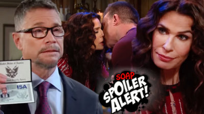DAYS Spoilers Video Preview: Bo and Hope Undercover in Greece