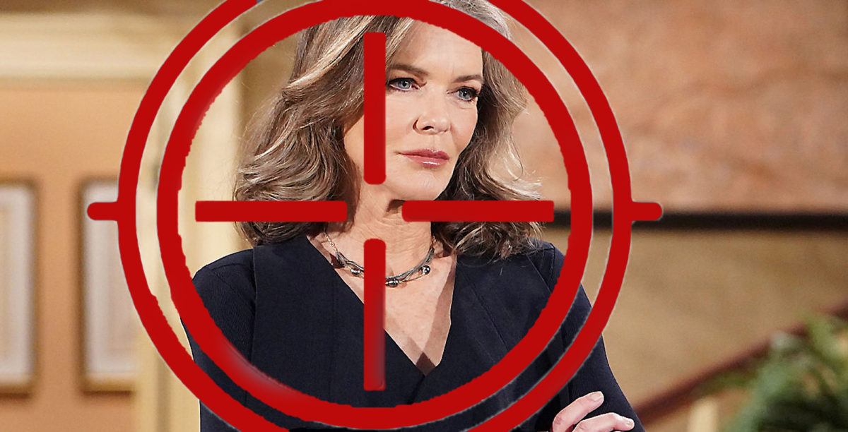 y&r spoilers speculation is there a target on the back of diane jenkins