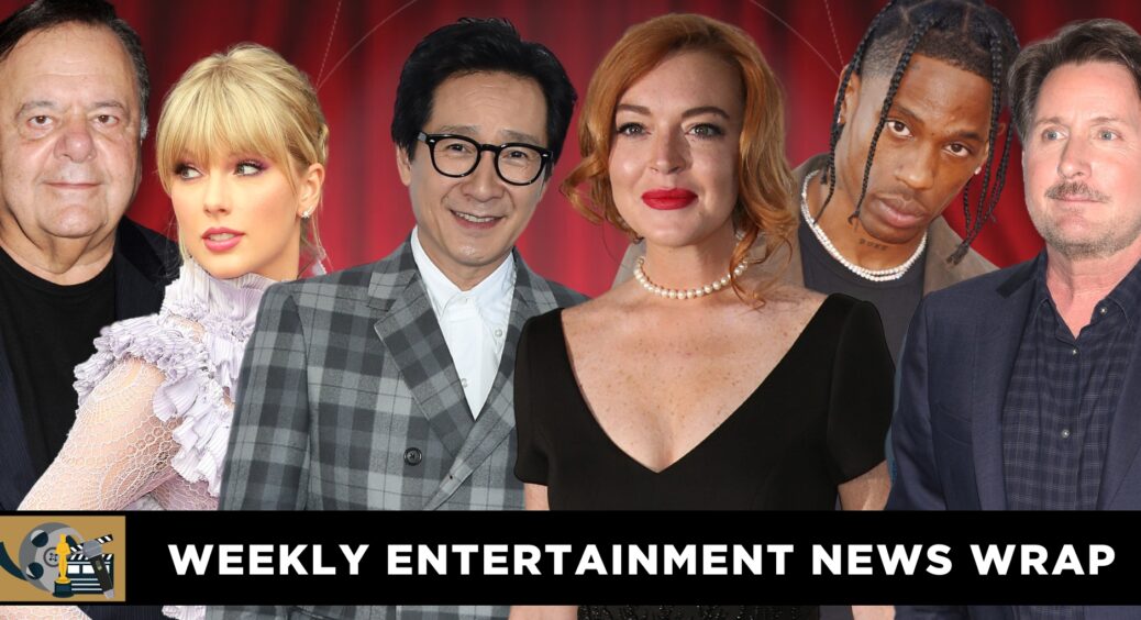 Star-Studded Celebrity Entertainment News Wrap For March 18