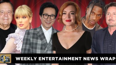 Star-Studded Celebrity Entertainment News Wrap For March 18