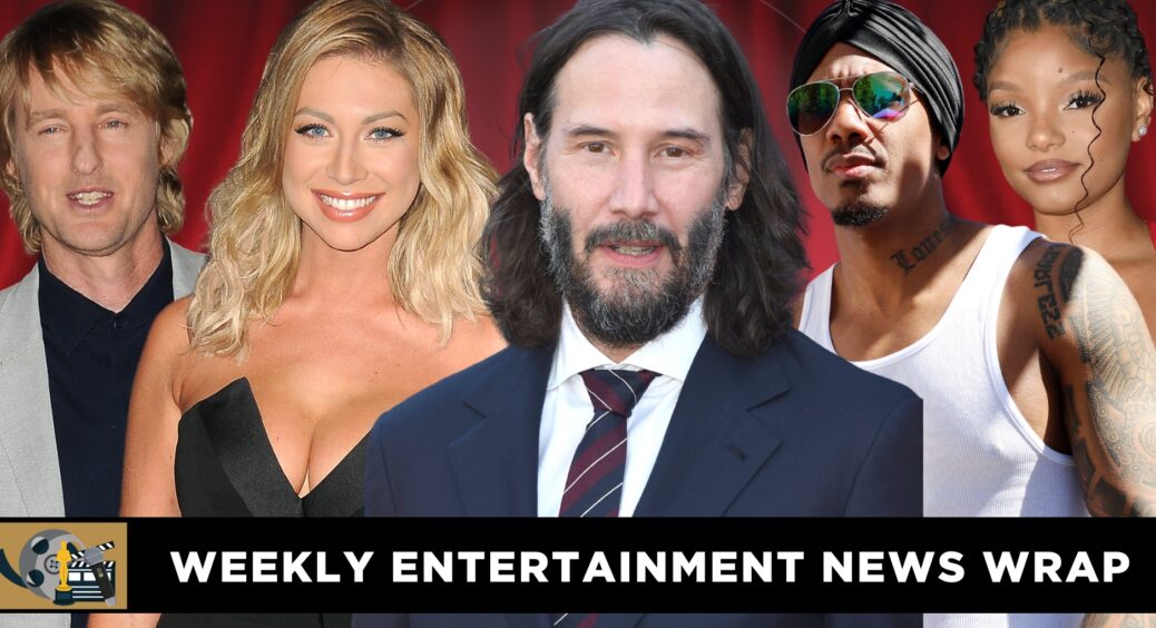 Star-Studded Celebrity Entertainment News Wrap For March 11