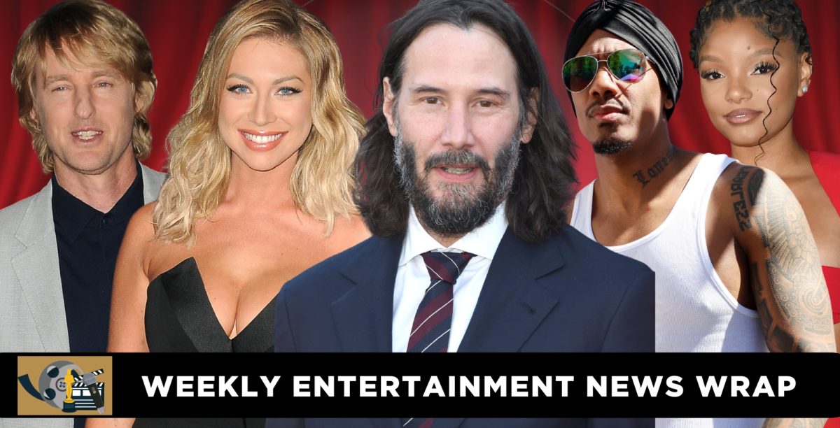 Star-Studded Celebrity Entertainment News Wrap For March 11 graphic news banner
