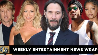 Star-Studded Celebrity Entertainment News Wrap For March 11