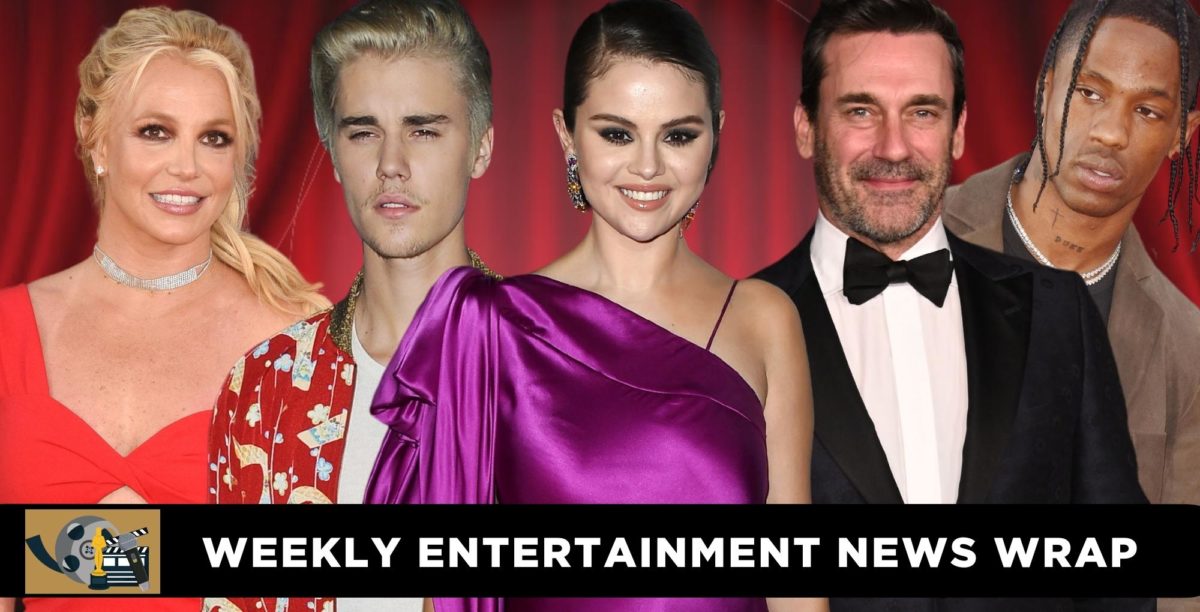 entertainment news Selena Gomez Justin Bieber Britney Spears March 4