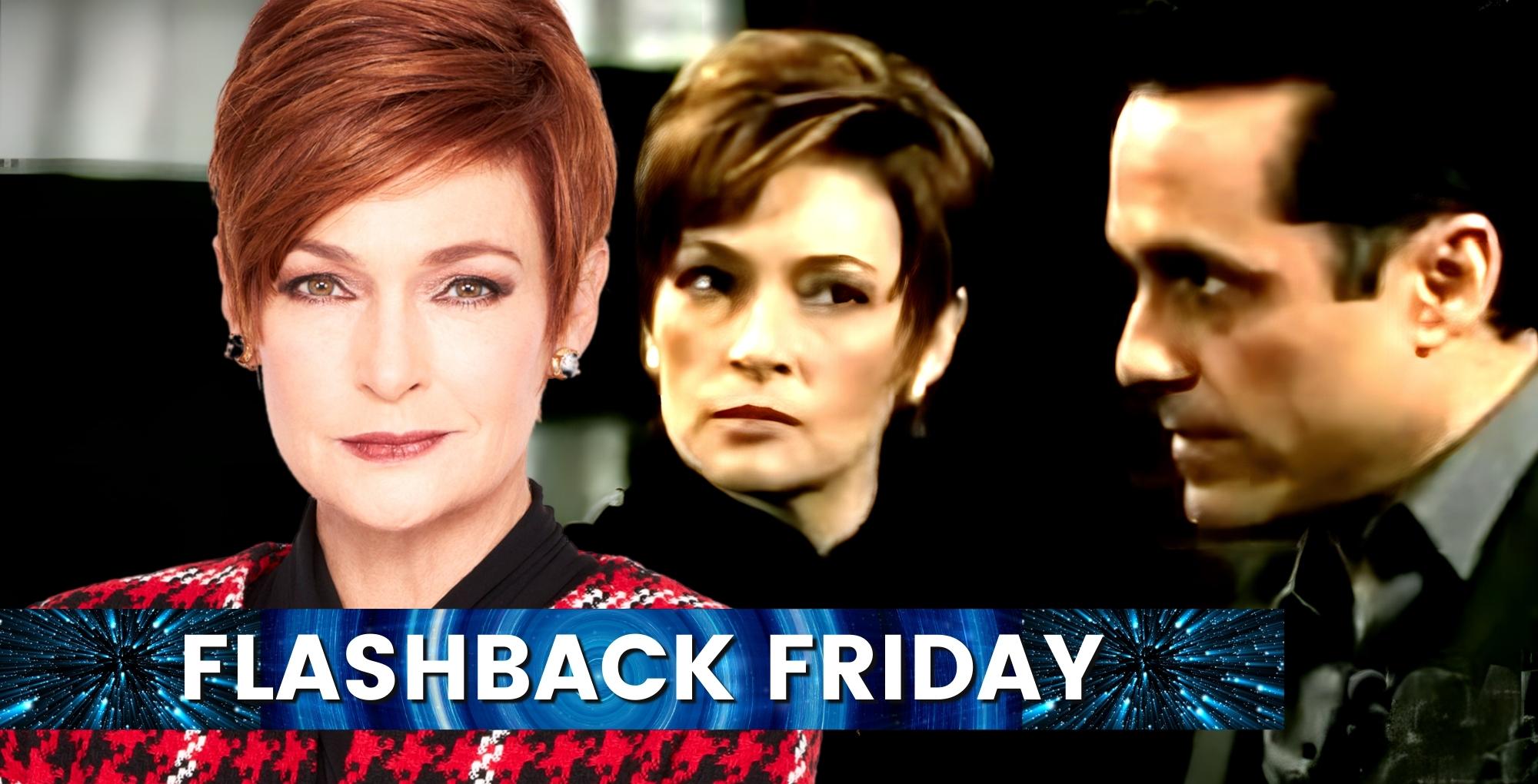 carolyn hennesy remembers general hospital moment with maurice benard as they portrayed diane and sonny.