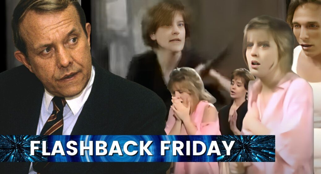 Soap Hub Flashback Friday: Martha Byrne Pays Tribute To Doug Marland