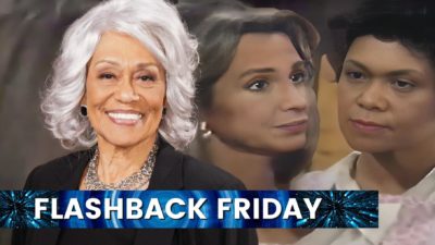Soap Hub Flashback Friday: Veronica Redd Recalls Mamie V. Jill