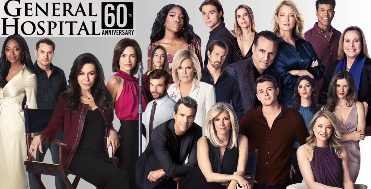 general hospital is celebrating its 60th birthday
