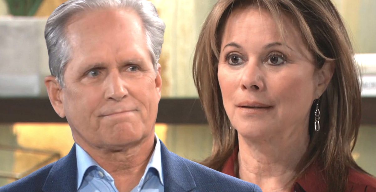 general hospital gregory chase and alexis davis have been sparring
