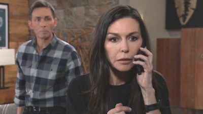 General Hospital Spoilers: Anna Frantically Tries To Get Eileen Away From Victor