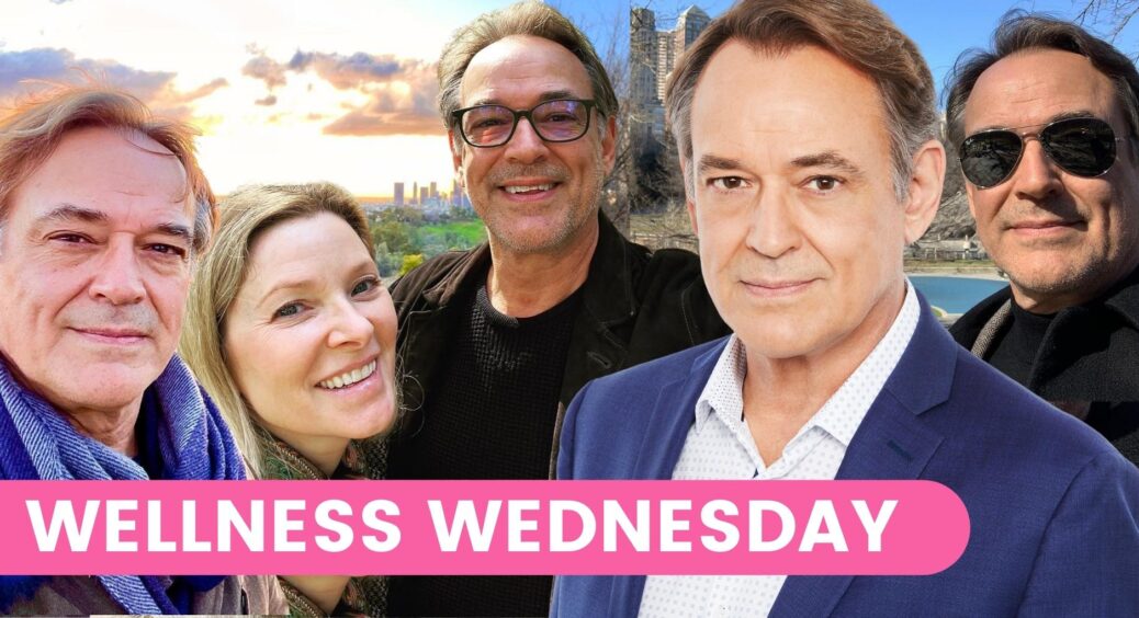 Soap Hub Wellness Wednesday: GH’s Jon Lindstrom Thinks it Over