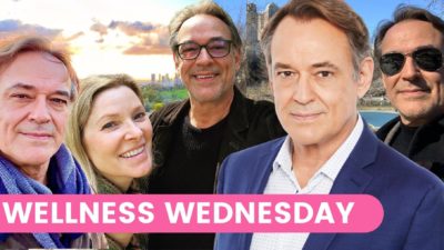 Soap Hub Wellness Wednesday: GH’s Jon Lindstrom Thinks it Over