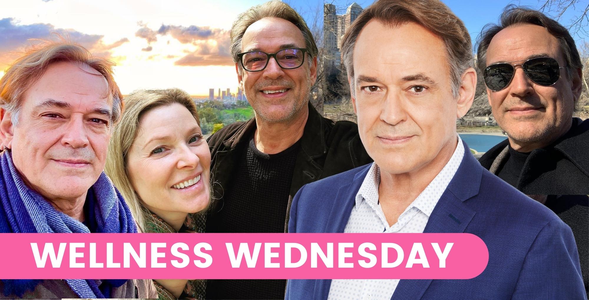 jon lindstrom loves the great outdoors general hospital wellness wednesday