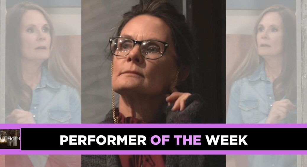 Soap Hub Performer Of The Week For GH: Lynn Herring