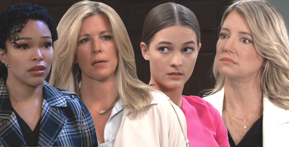 portia, carly, esme, and nina vie for most hated on general hospital.