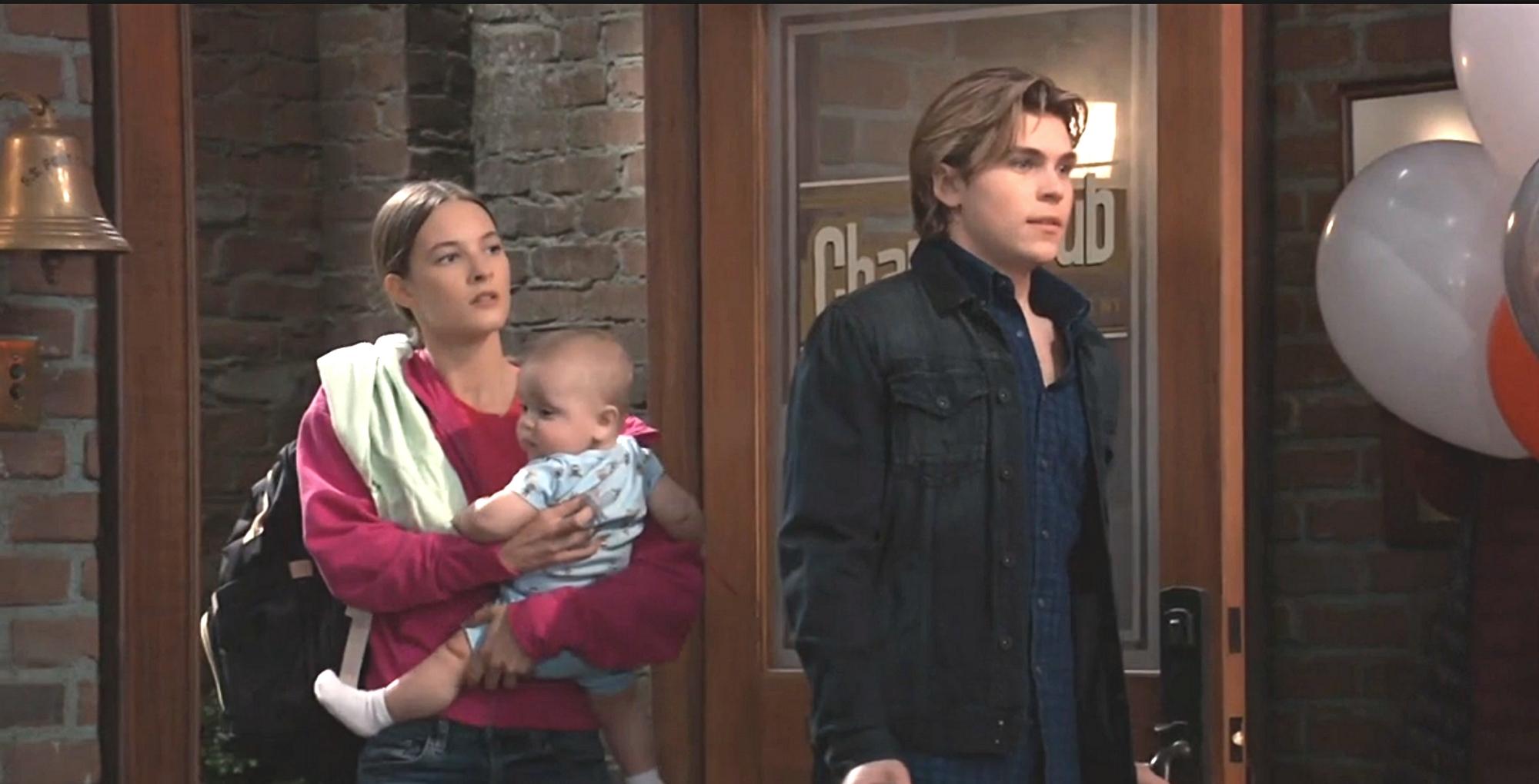 the general hospital recap for march 27, 2023, has cameron webber bringing esme to his party