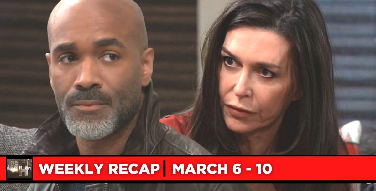 general hospital recaps for march 6-march 10, 2023 two images curtis and anna
