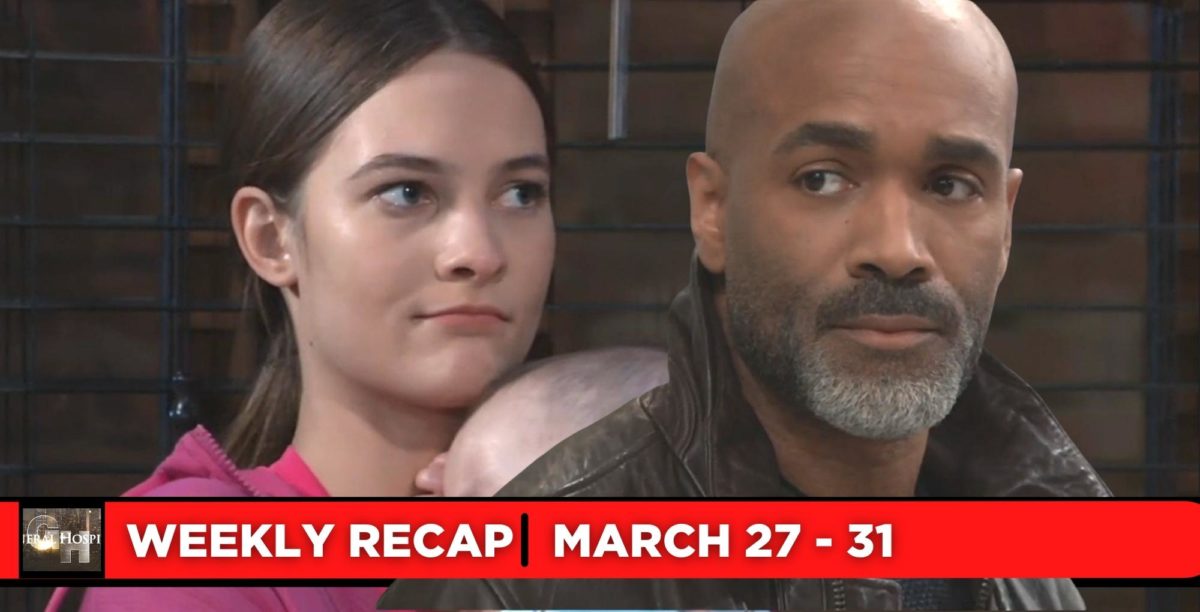general hospital recaps for march 27 – march 31, 2023, two images esme and curtis