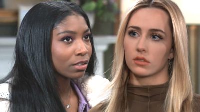 Here For Me: Should Josslyn Jacks Tell Trina About Dex on General Hospital?