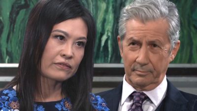 Clash of the General Hospital Titans: Should Selina Wu Fear Victor?