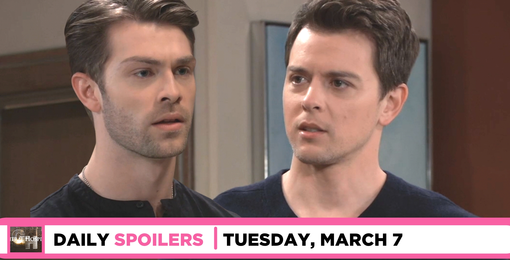 General Hospital Spoilers Dex Warns Michael Their Plans Might Go Awry