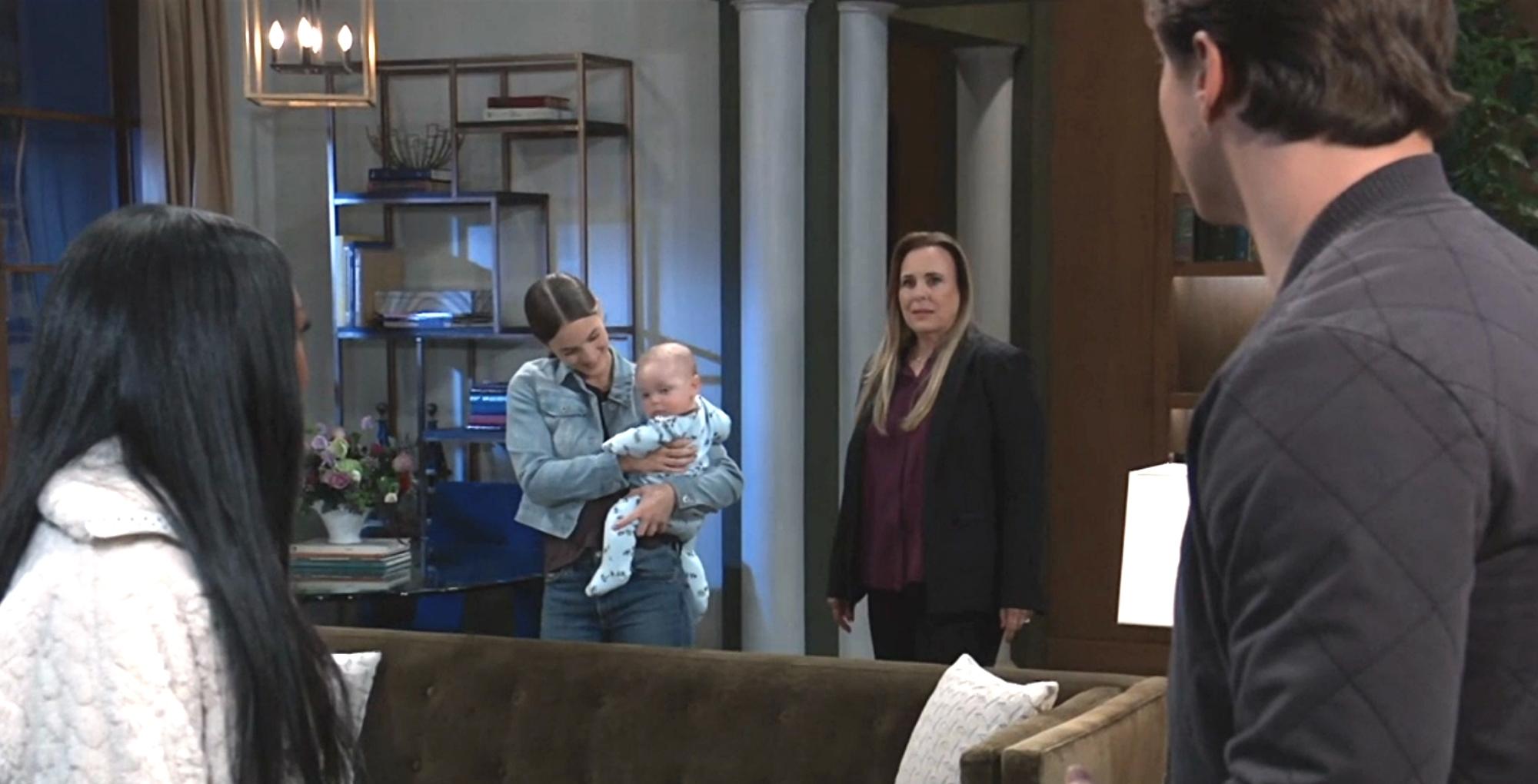General Hospital Spoilers Trina Can't Believe Esme Is Living With Spencer