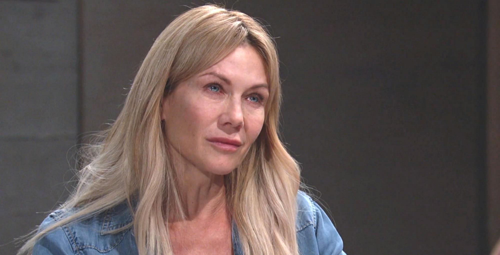days of our lives spoilers for march 30, 2023 have kristen dimera getting a visitor in jail