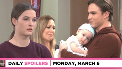 General Hospital Spoilers: Who Will Get To Keep Baby Ace?