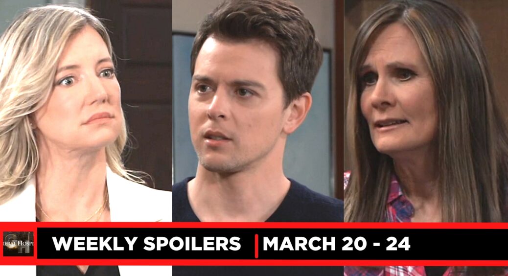 Weekly General Hospital Spoilers: Sacrifice, Subterfuge, and Shocks