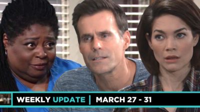 GH Spoilers Weekly Update: A Shock And An Emotional Goodbye