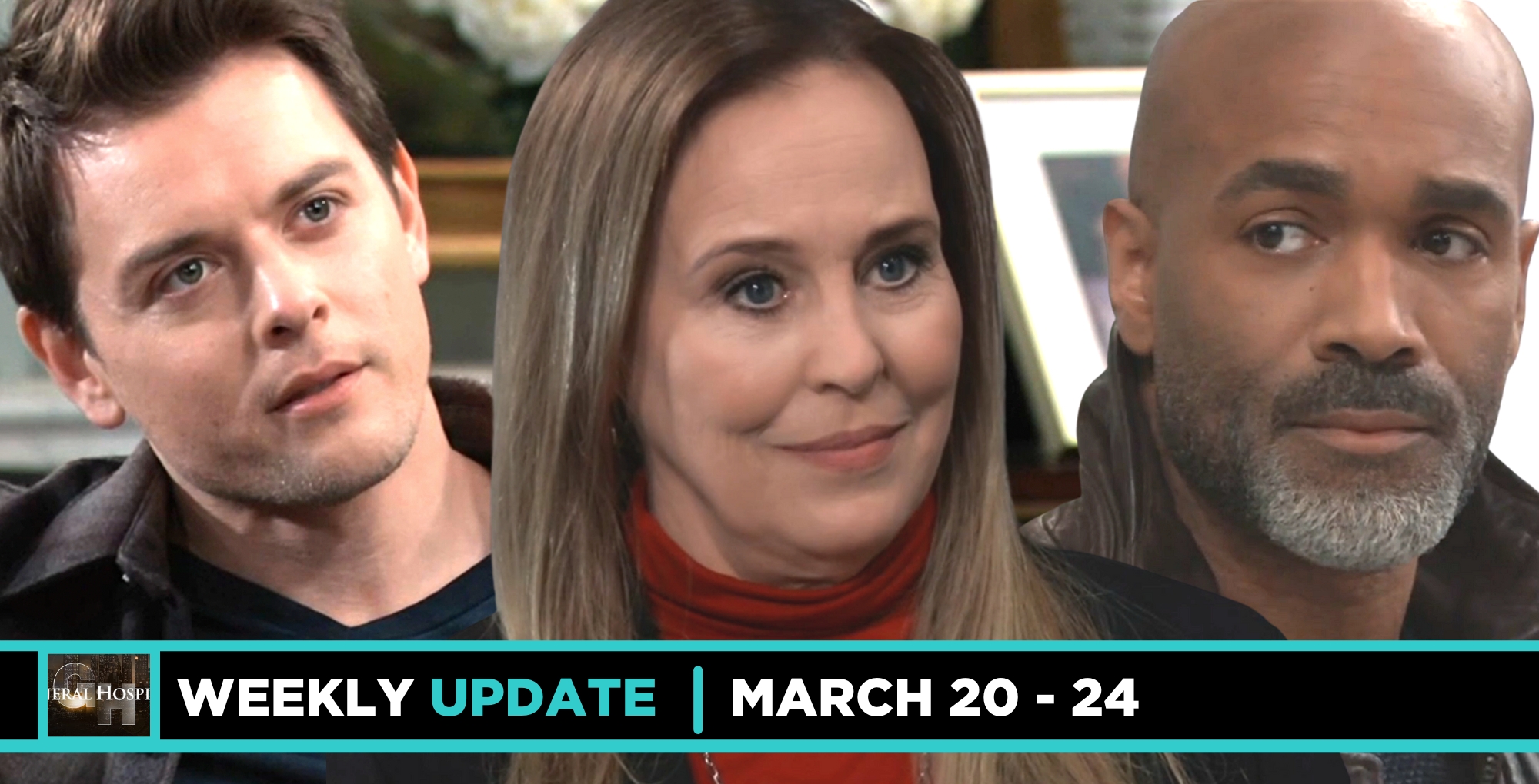 general hospital spoilers weekly update features michael, laura, and curtis.