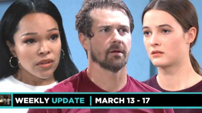 GH Spoilers Weekly Update: A Close Call And A Surprise Visit