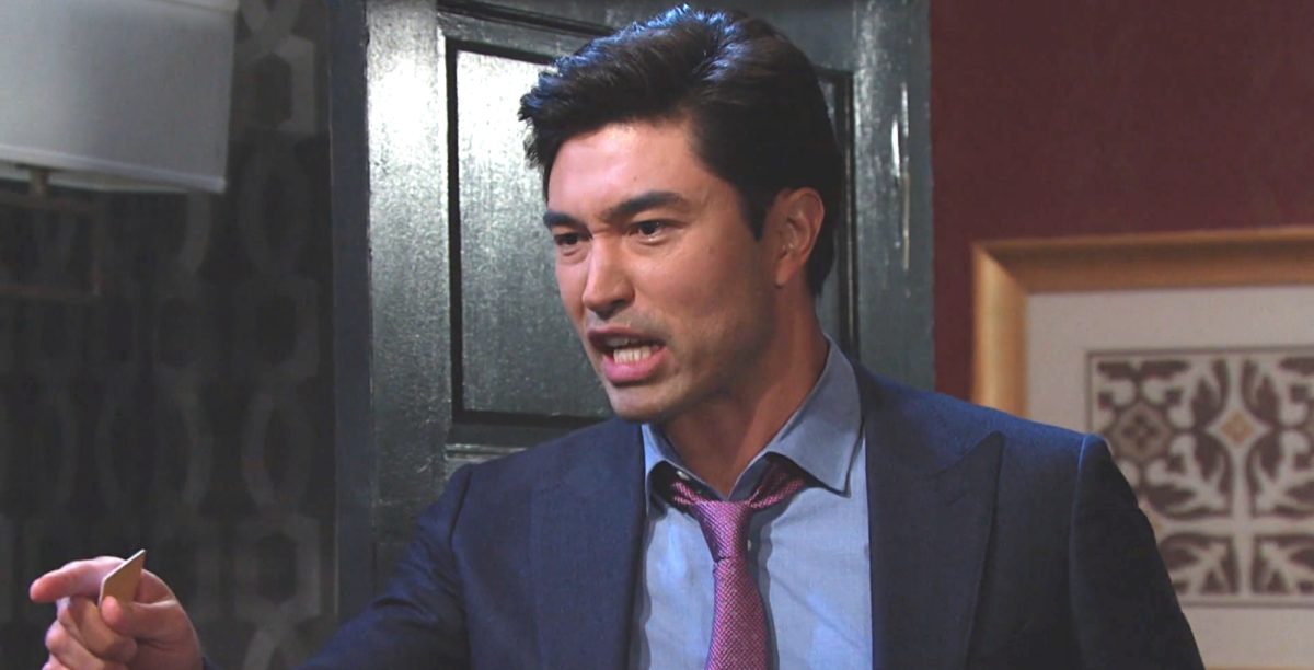 days of our live recap for wednesday, march 29, 2023, a scowling li shin admonishes stefan