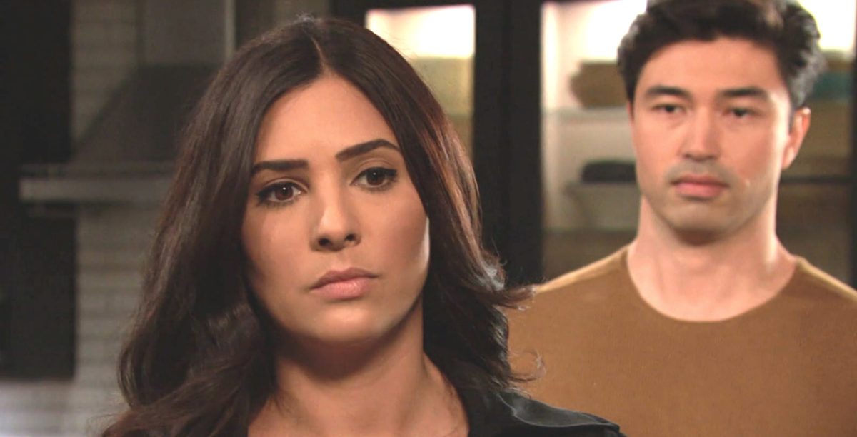 days of our lives recap for wednesday, march 8, 2023, gabi and li shin