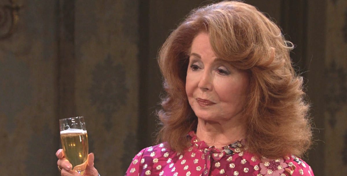 days of our lives recap for friday, march 3, 2023, maggie horton kiriakis cheers herself