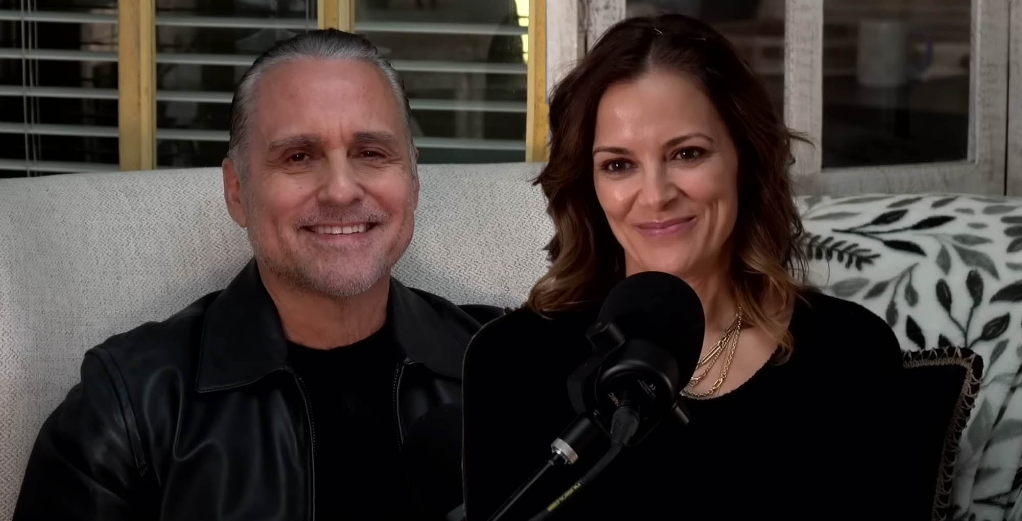 maurice benard and rebecca budig from general hospital on state of mind.