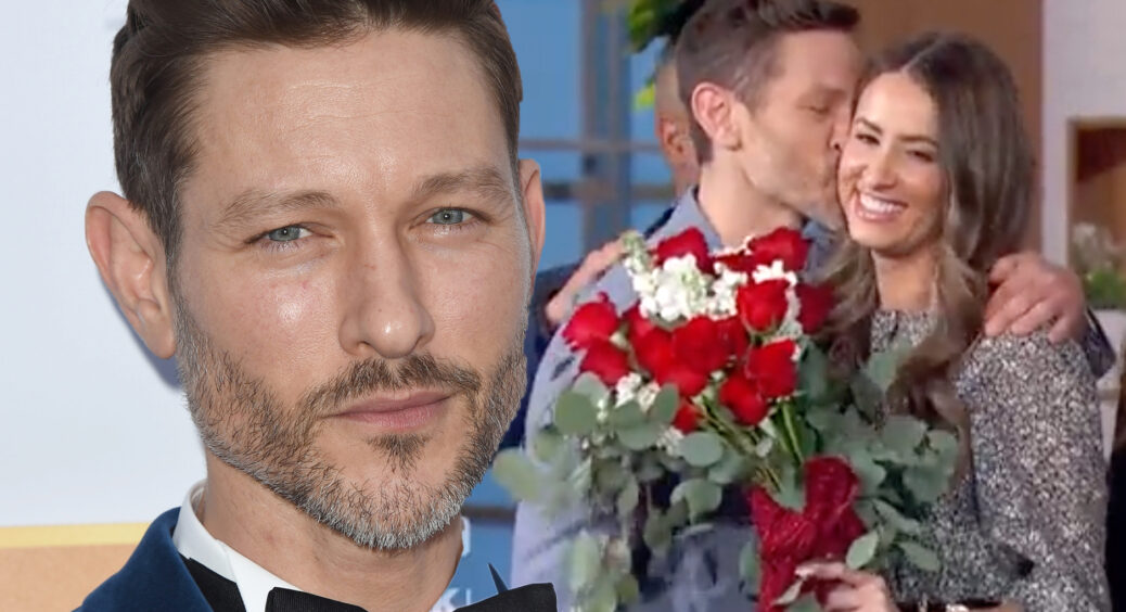 Michael Graziadei Proposes to Longtime Girlfriend on The Talk