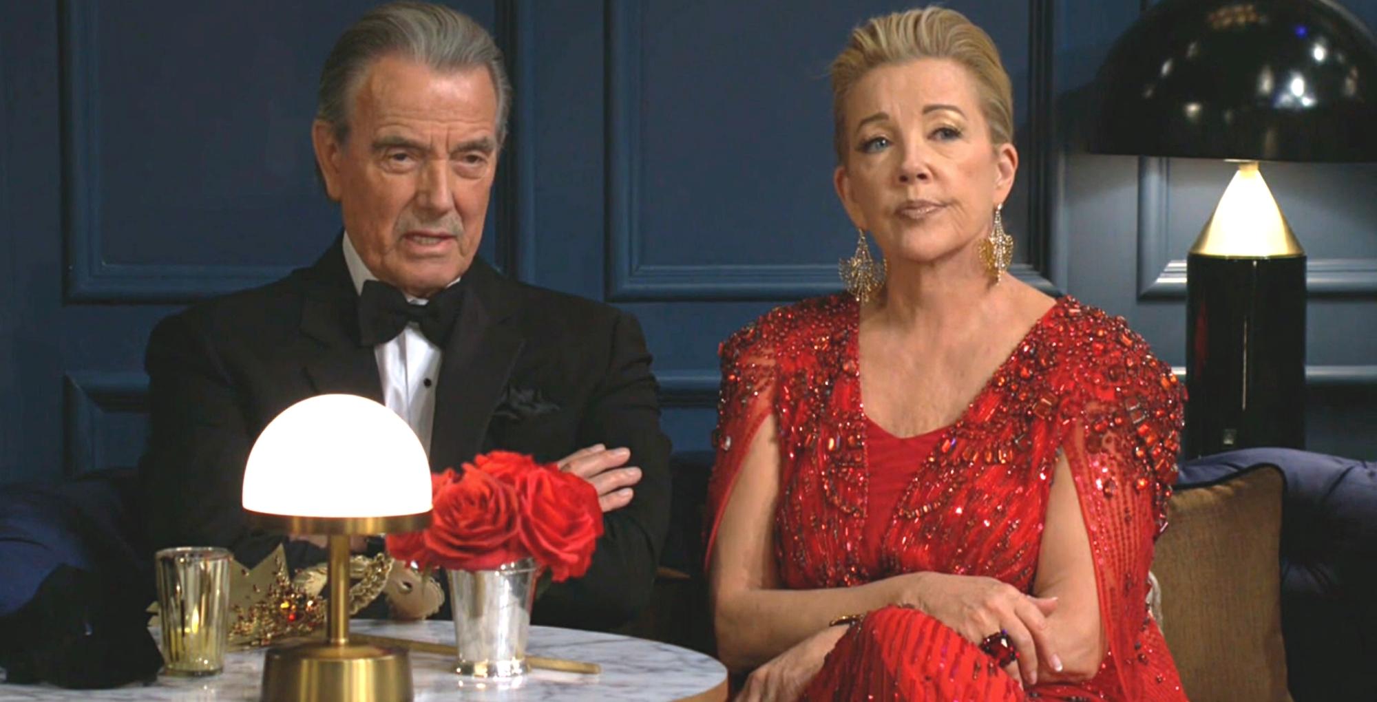 the young and the restless recap for march 29, 2023 has victor and nikki at the gala and she's mad
