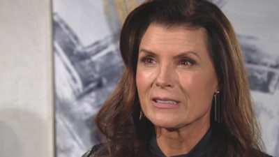 Sheila Carter Whines to Deacon About Her Life Going Perfectly