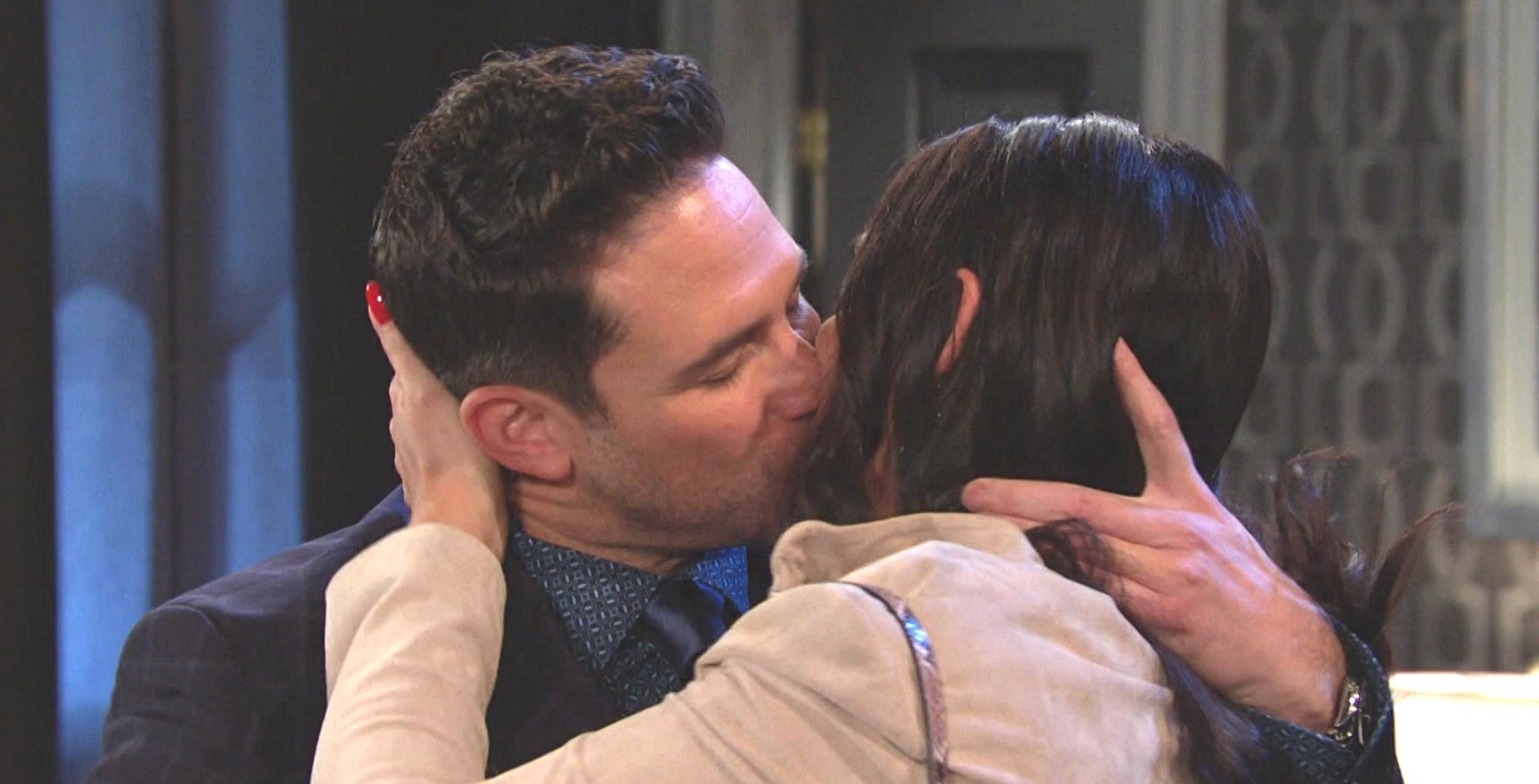 days of our lives recap for tuesday, march 28, 2023, stefan dimera and gabi locking lips