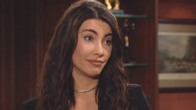 Steffy Forrester Finnegan Questions Hope’s Integrity