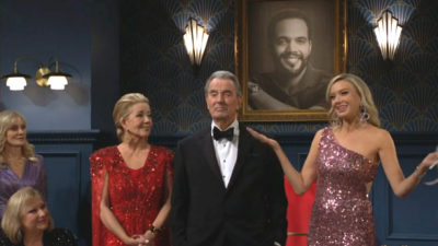 The Newmans Surprise Genoa City By Honoring Neil Winters