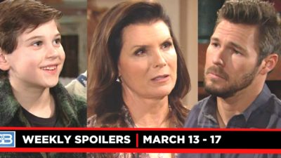 Weekly Bold and the Beautiful Spoilers: Big Changes And Hot Secrets