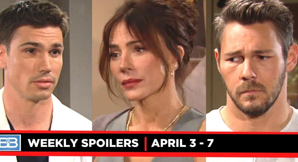 Weekly Bold and the Beautiful Spoilers: Truth Tellers And Huge Dilemmas