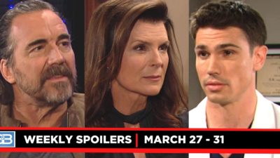 Weekly Bold and the Beautiful Spoilers: A Joint Effort And A Huge Betrayal