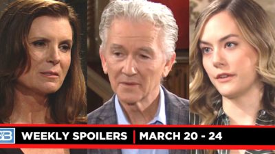 Weekly Bold and the Beautiful Spoilers: A Proposal And A Fatherly Return