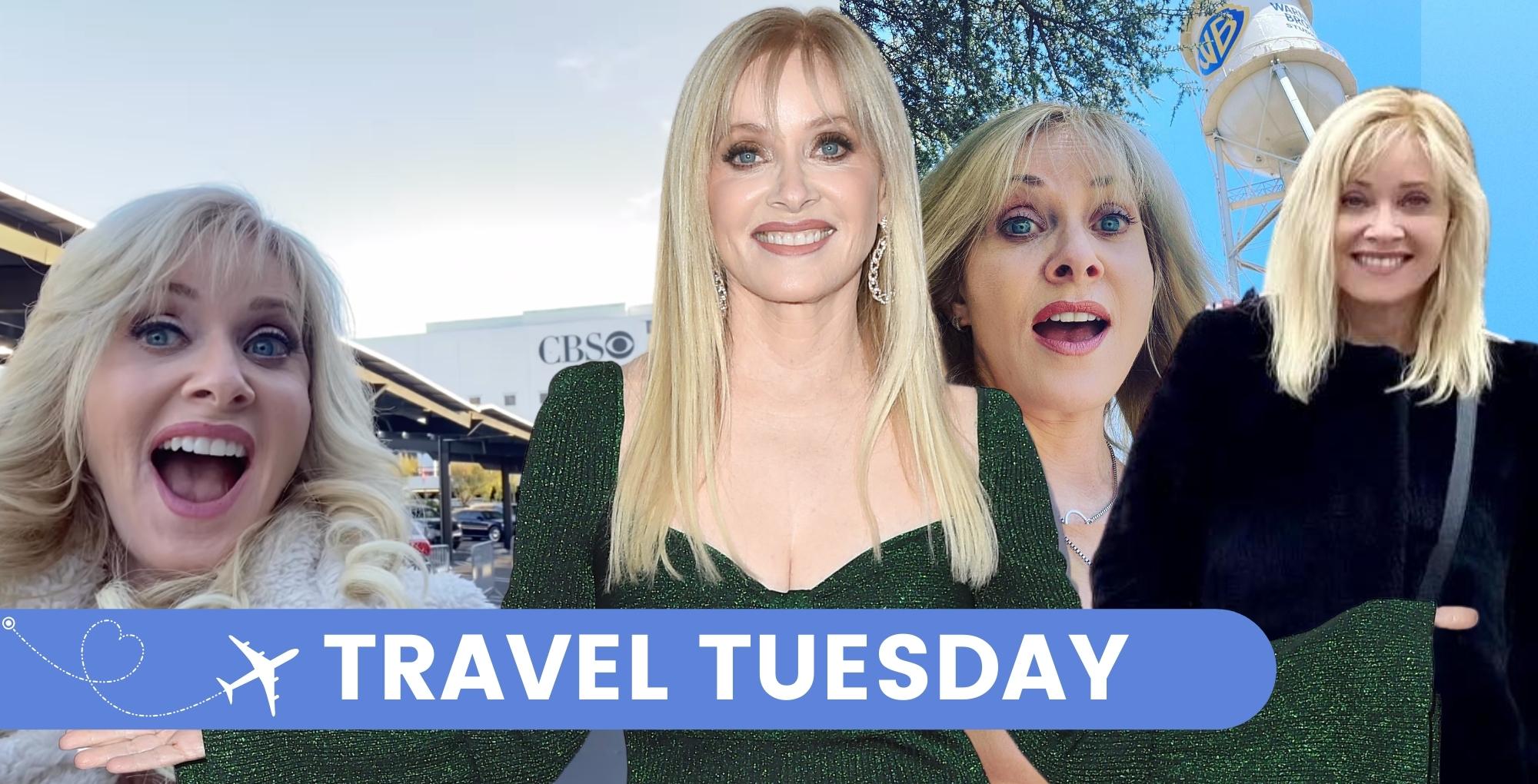 barbara crampton travel tuesday young and the restless.