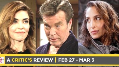 A Critic’s Review Of The Young and the Restless: Disservice & A Saving Grace